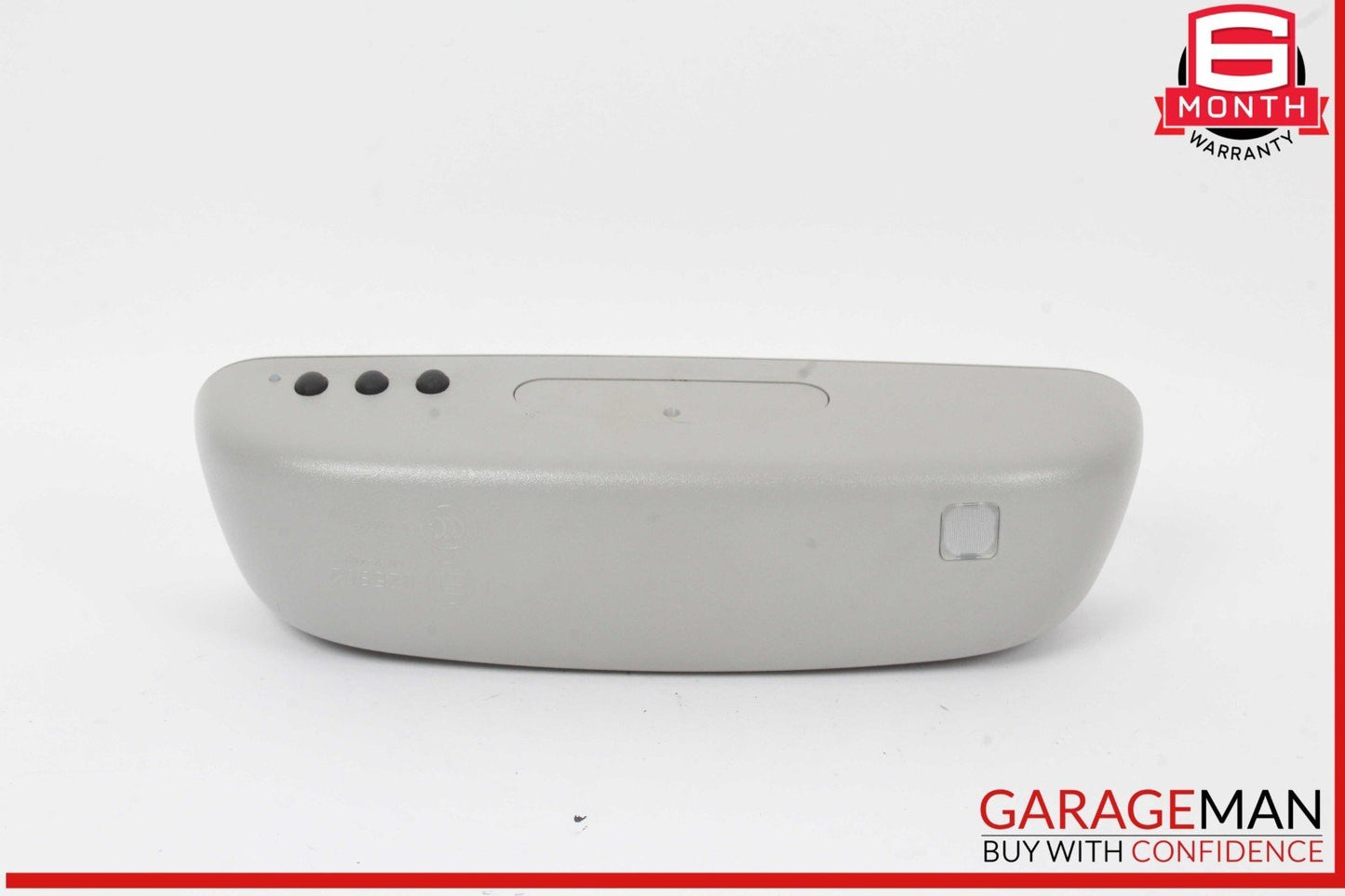 01-07 Mercedes W203 C230 C320 Interior Upper Rear View Mirror Gray OEM