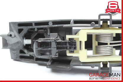 05-07 Mercedes W203 C320 C350 C230 Rear Left Side Exterior Door Handle Black