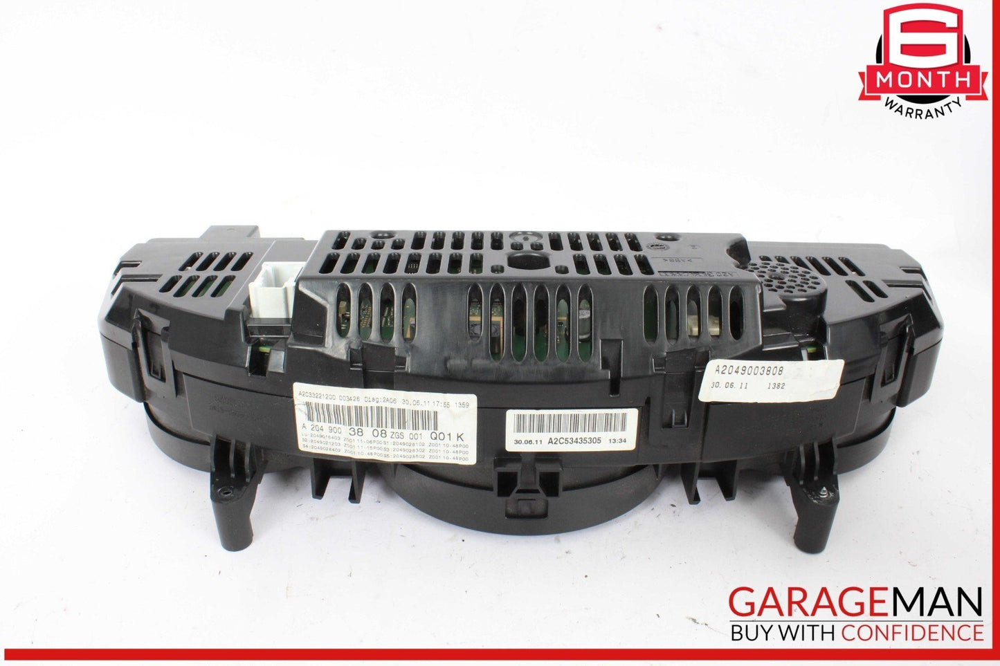 12-14 Mercedes W204 C250 C350 Speedometer Odometer Instrument Cluster Gauge OEM