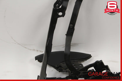 05-11 Mercedes R171 SLK300 Rear Right Convertible Roof Top Hinge Bracket Frame