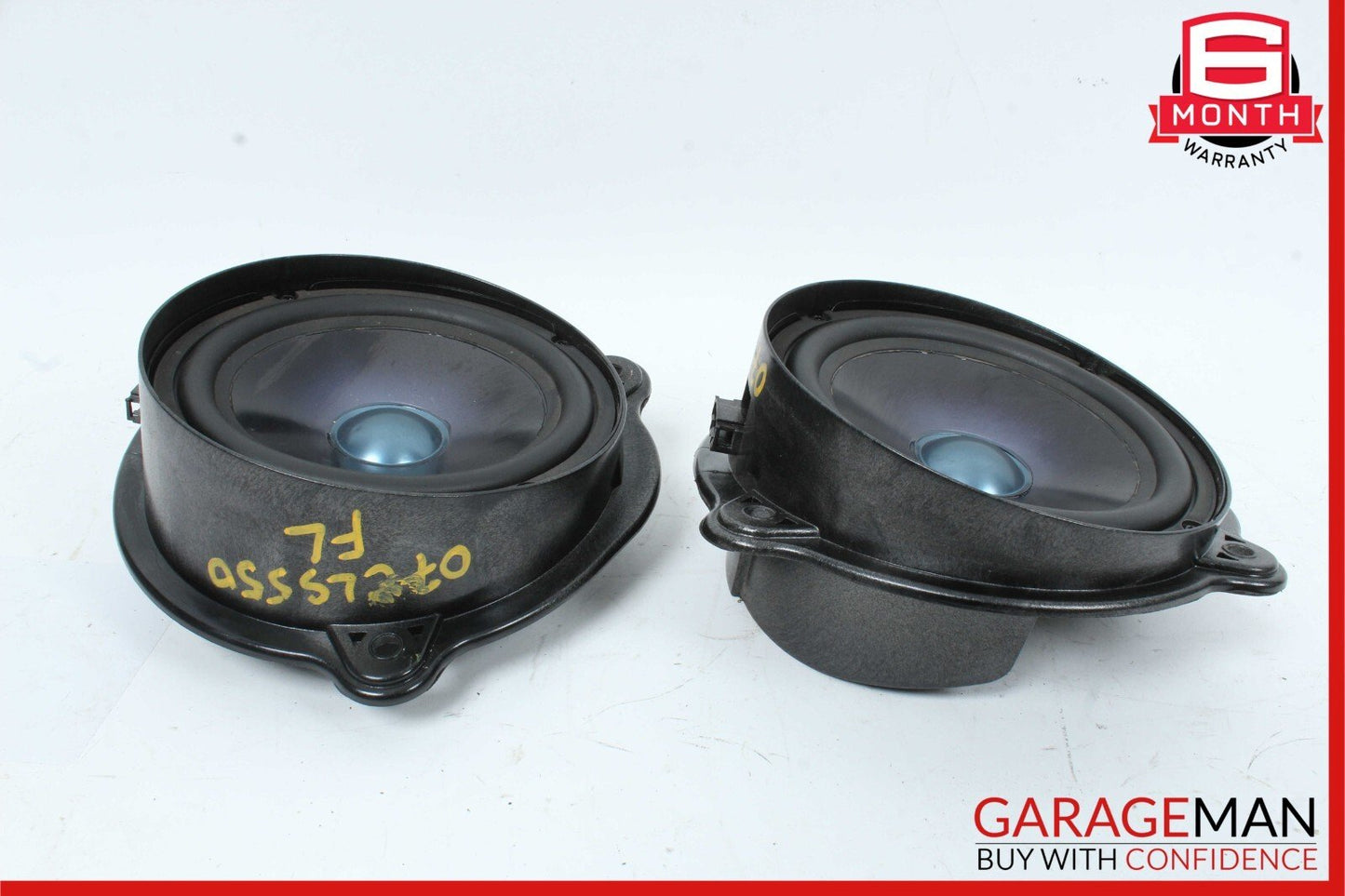 06-11 Mercedes W219 CLS550 Right & Left Side Door Sound Audio Speaker Speakers
