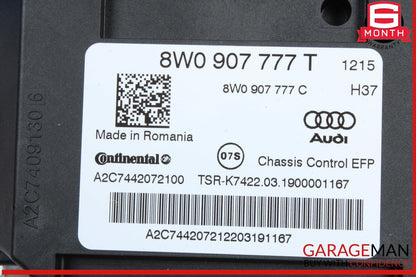 18-24 Audi S5 RS5 A5 A4 S4 Active Suspension Control Module Unit 8W0907777T OEM