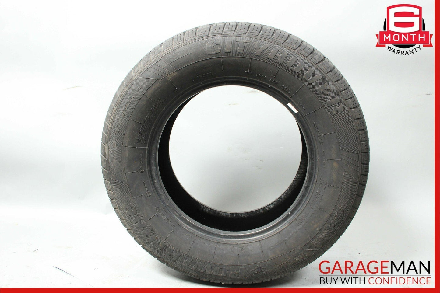 Powertrac CityRover 255/65 R16 109H M+S Wheel Tire