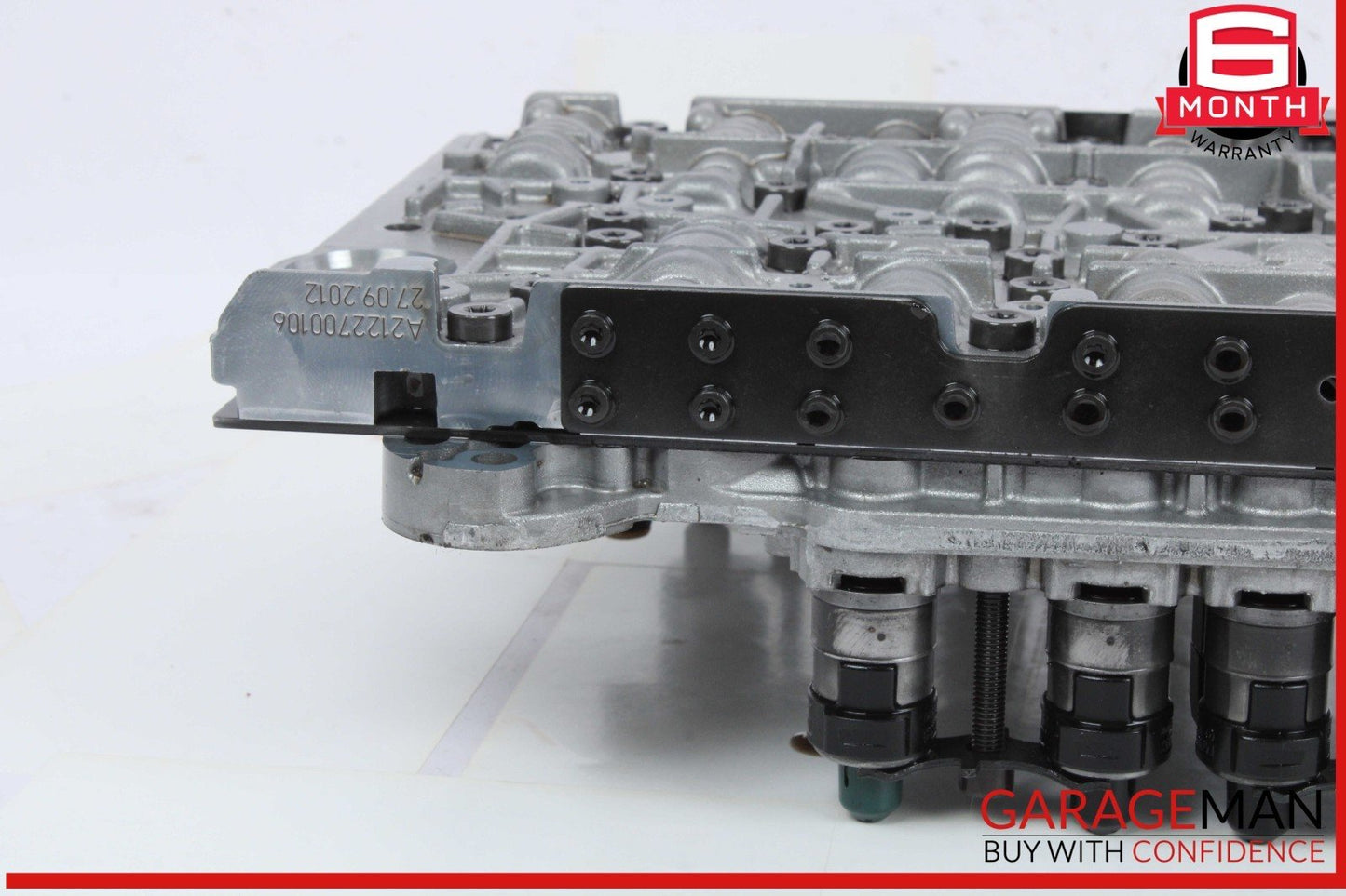Mercedes W212 E350 GL450 CL550 7G Tronic Transmission Valve Body 2312703801 OEM