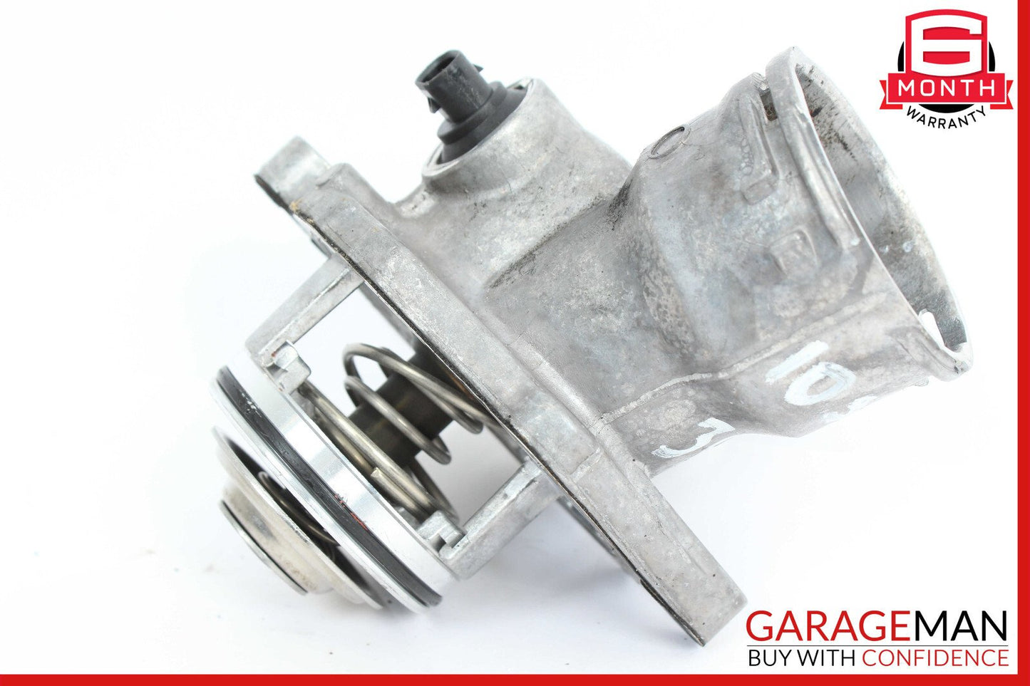 Mercedes R171 SLK300 C350 E350 Water Thermostat Housing 2722000115 OEM