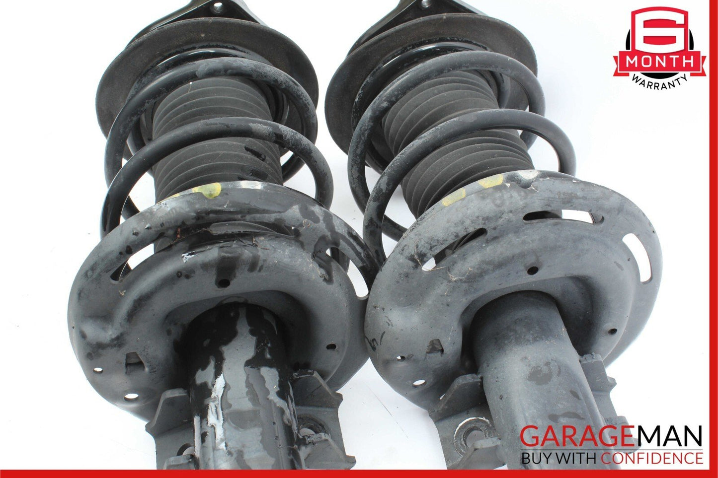08-17 Mercedes E400 C250 Coupe Front Left & Right Shock Strut Absorber Set of 2