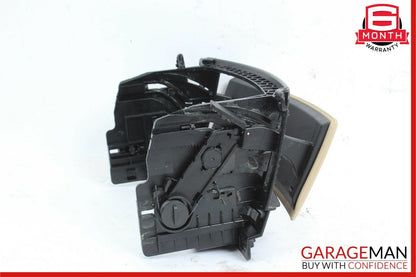 07-13 Mercedes W221 S550 S450 Center Console Dashboard CD Player Cover Beige OEM