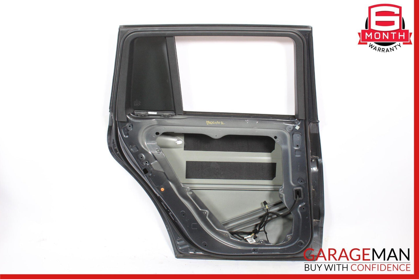 13-19 Mercedes X166 GL450 GL550 Rear Left Driver Side Exterior Door Shell OEM