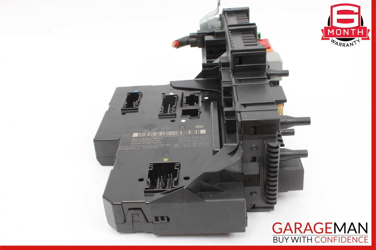 12-14 Mercedes W204 C350 C250 C63 AMG Rear SAM Fuse Box Relay Module Assembly