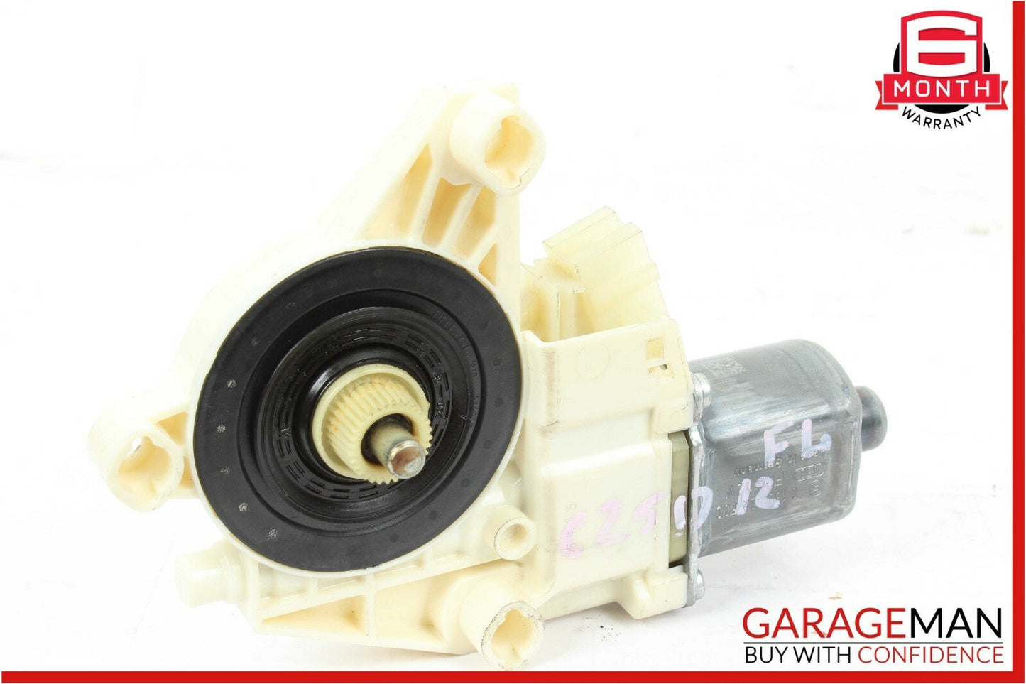 08-15 Mercedes W204 C250 Coupe Front Right Door Window Regulator Motor Unit OEM