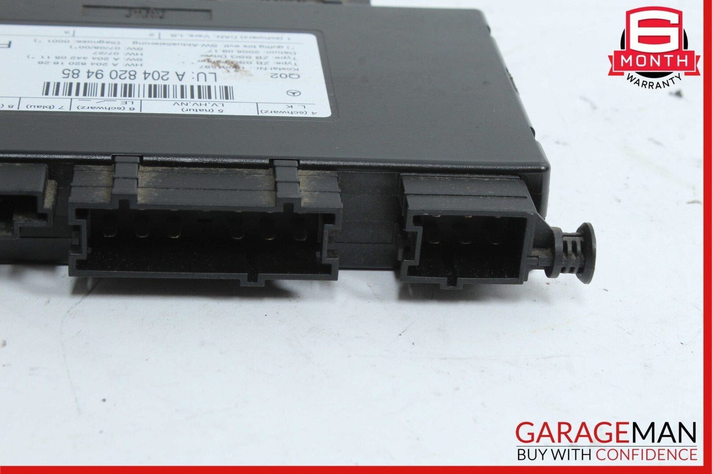08-18 Mercedes C250 E350 CLS400 SLK350 Front Left Side Seat Control Module Unit