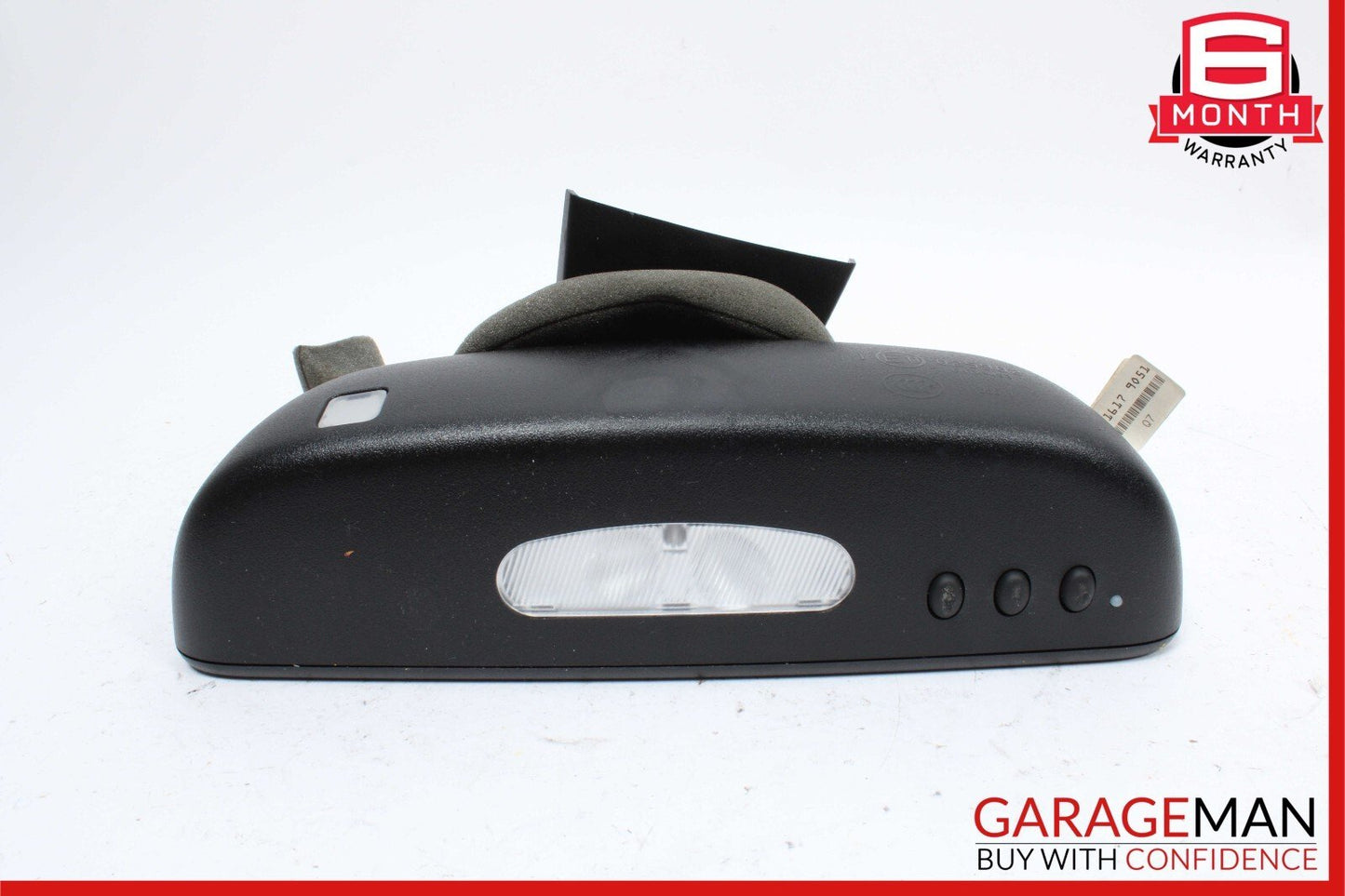 08-11 Mercedes W204 C300 C350 C63 Front Top Upper Rear View Mirror Cover Assy