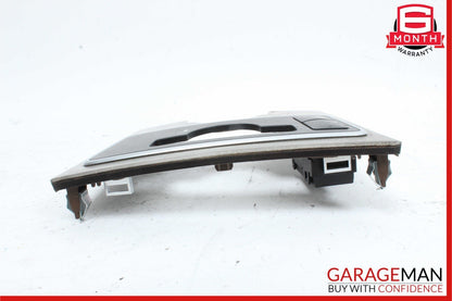 10-13 Mercedes W212 E350 4MATIC E550 Center Console Switch Trim Bezel Wood OEM