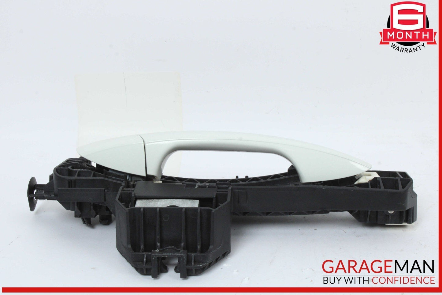 08-15 Mercedes X204 GLK350 Right Passenger Side Exterior Door Handle White OEM