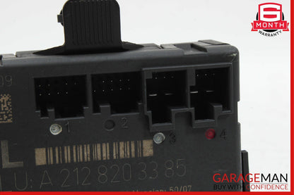 08-18 Mercedes W212 E350 SLK350 E400 Front Left Side Door Controller Module Unit