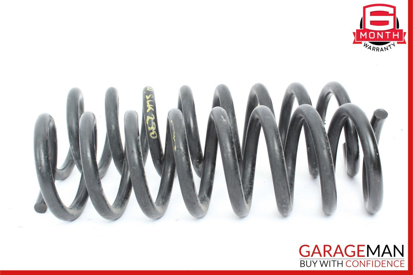 97-04 Mercedes R170 SLK230 Front Right & Left Shock Absorber Coil Springs OEM