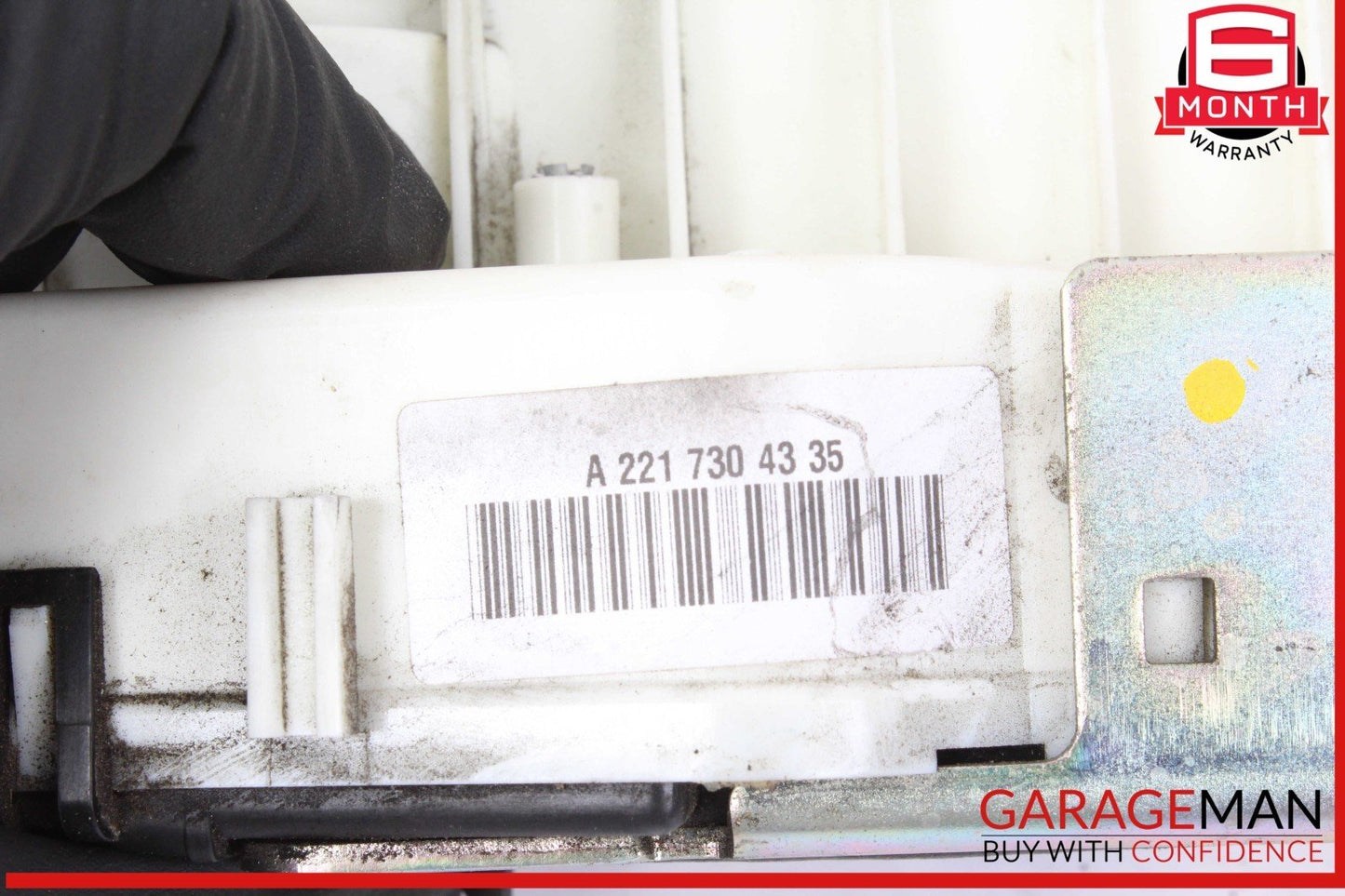 07-13 Mercedes W221 S550 Rear Left Driver Side Door Lock Latch Actuator OEM