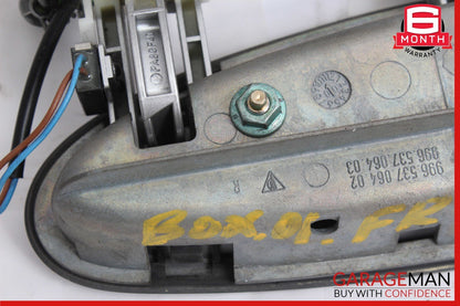 97-04 Porsche Boxster 986 Front Right Passenger Side Exterior Door Handle Assy