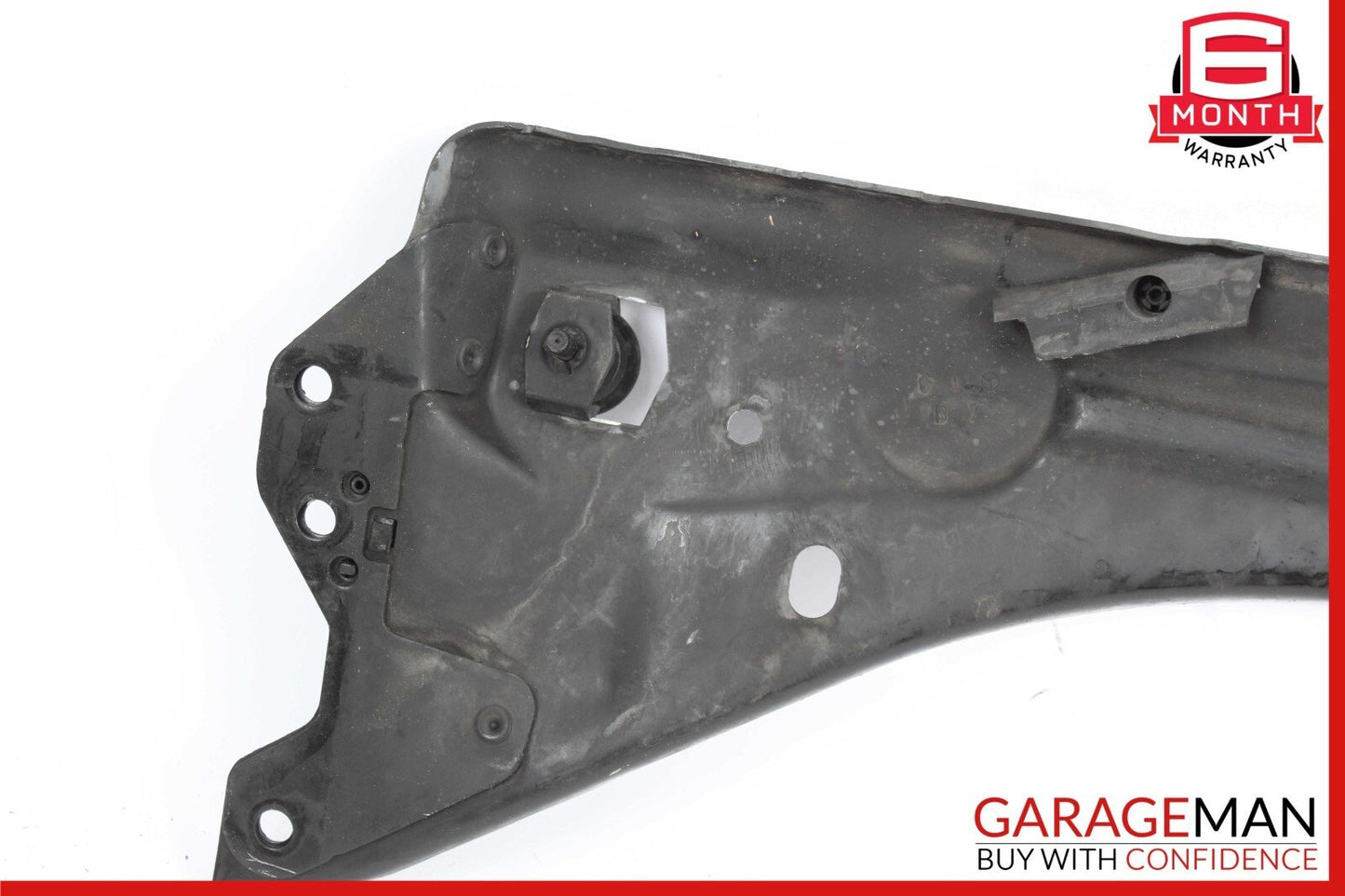03-09 Mercedes W211 E320 E350 E550 Upper Radiator Support Frame Bracket Bar OEM