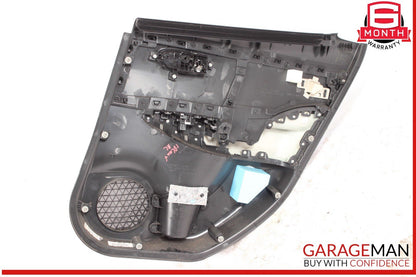 18-25 Nissan Leaf Rear Left Driver Side Interior Door Panel Trim OEM