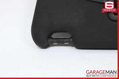 08-14 Mercedes W204 C350 C250 Front Left Side Sun Visor Sunvisor Shade Cover OEM