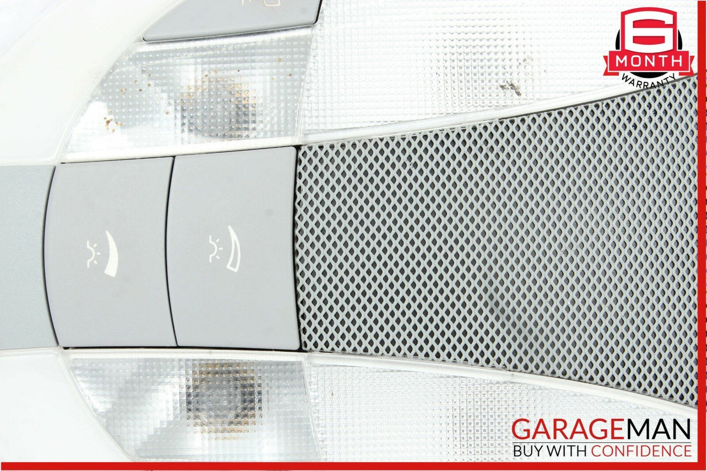 03-11 Mercedes CLS500 E55 AMG Rear Overhead Dome Light Reading Map Grey