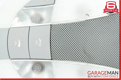 03-11 Mercedes CLS500 E55 AMG Rear Overhead Dome Light Reading Map Grey