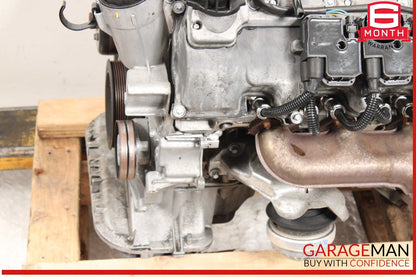 98-02 Mercedes W210 E320 3.2L V6 Engine Motor Block Assembly 145k