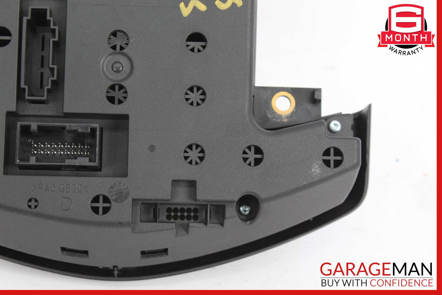 11-17 Porsche Cayenne S 958 Rear Seat Heat Lock Switch Control Panel OEM