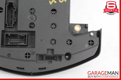 11-17 Porsche Cayenne S 958 Rear Seat Heat Lock Switch Control Panel OEM