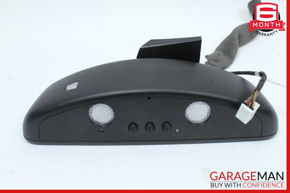 12-17 Mercedes W204 C250 C300 E350 Interior Rear View Mirror Black OEM