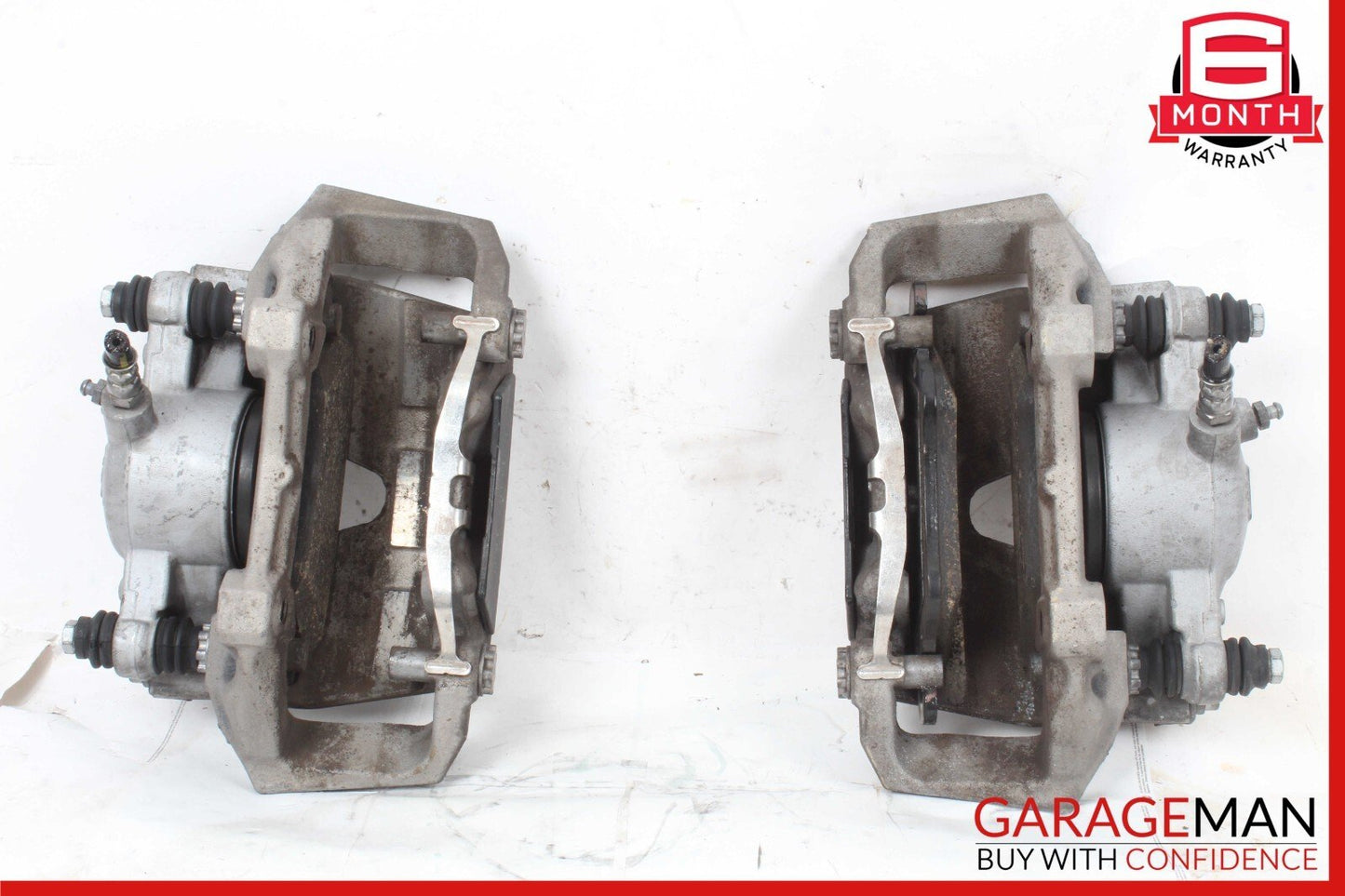 08-18 Mercedes W212 E350 CLS400 Front Brake Caliper Calipers Set of 2 Pc OEM