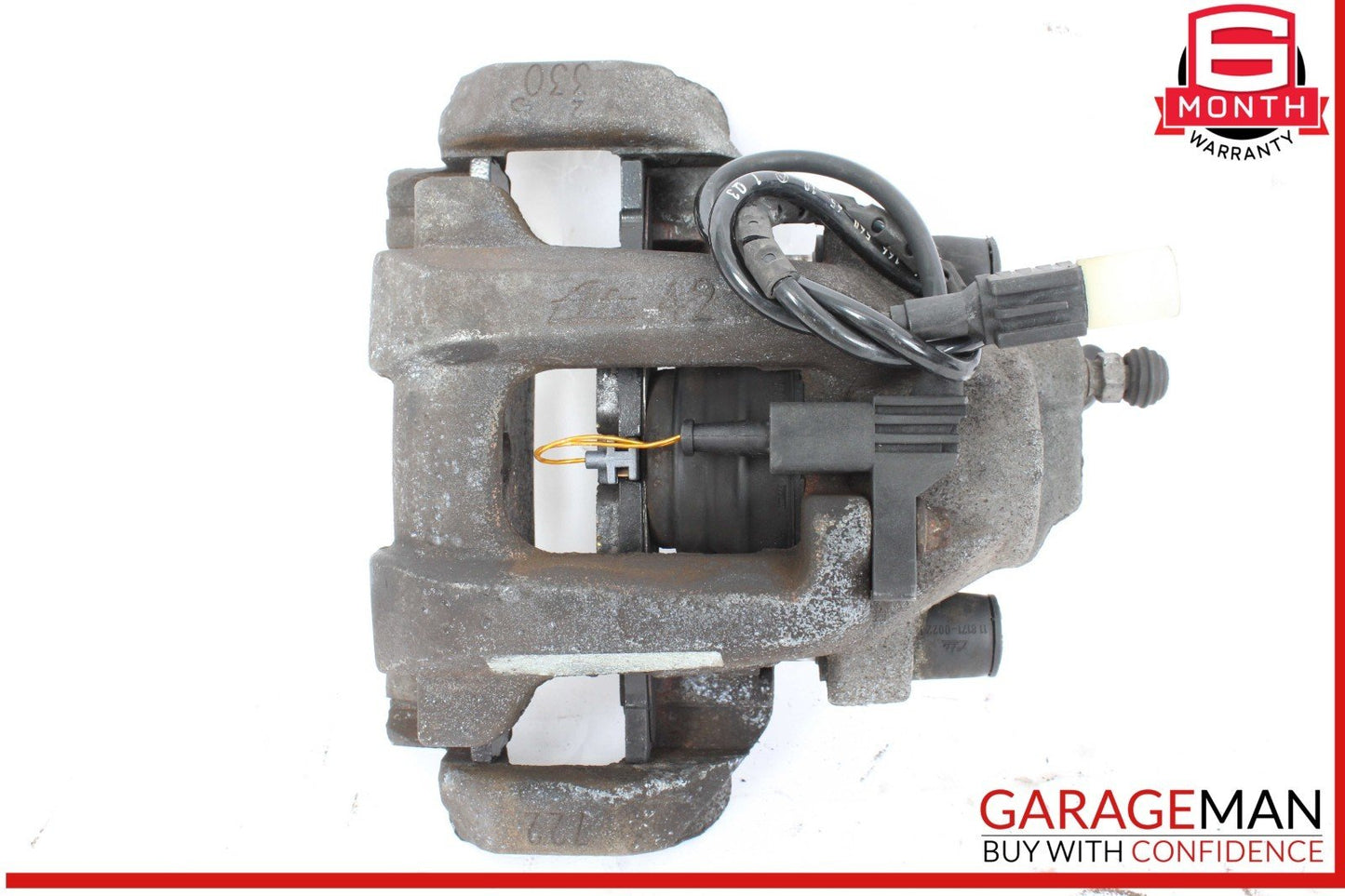 06-12 Mercedes W164 ML550 ML350 Rear Right & Left Side Brake Calipers Set OEM