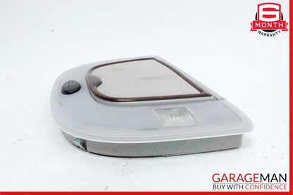 00-06 Mercedes W220 S500 S65 AMG Rear Left / Right Dome Light Mirror Assy Wood