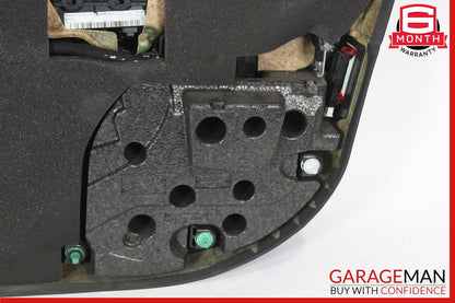 14-22 Maserati Ghibli M157 Front Left Driver Side Interior Door Panel Black OEM