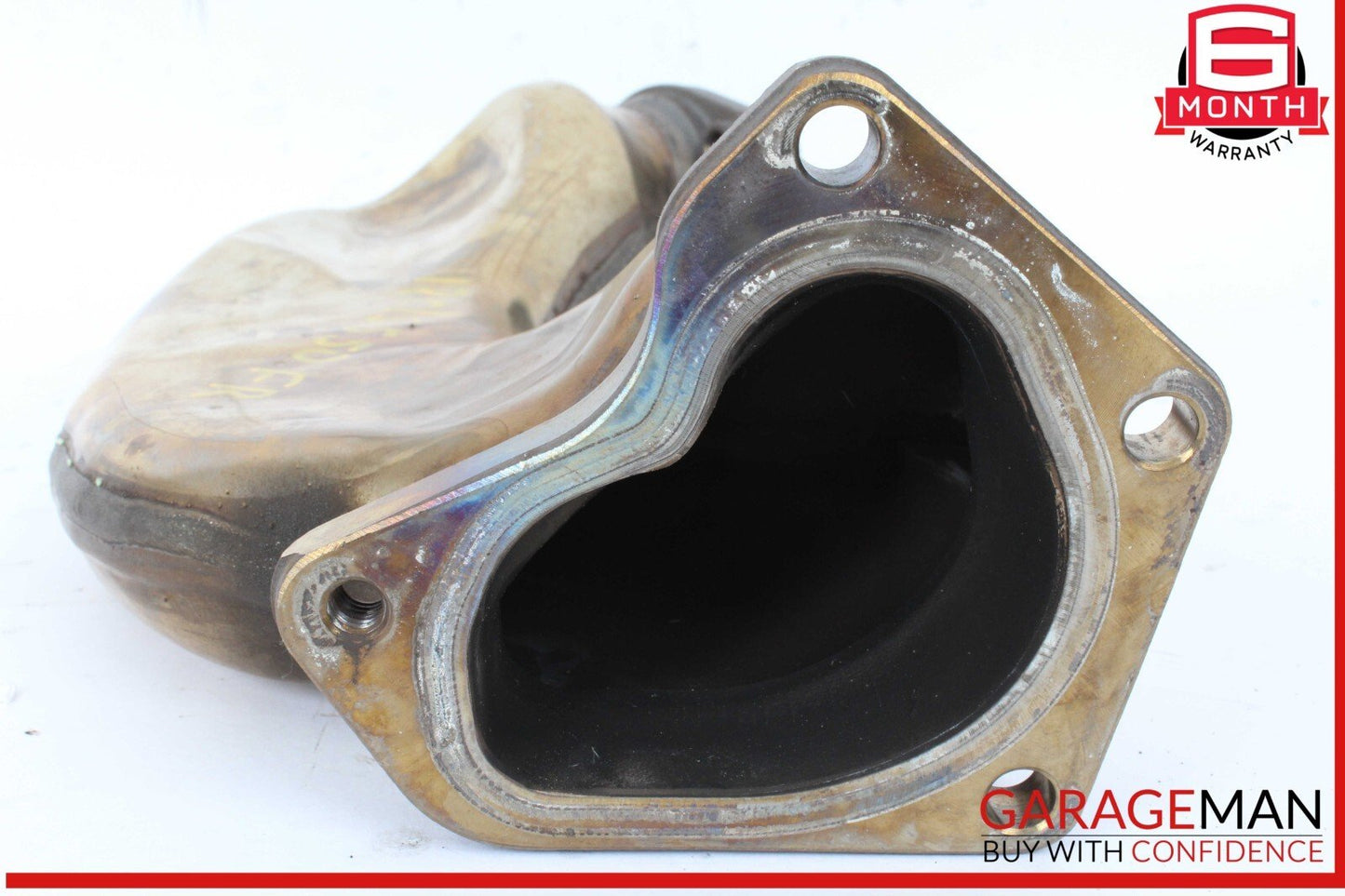 12-18 Mercedes W218 CLS550 4.6L Right Exhaust Pipe Adapter 2781400808 OEM