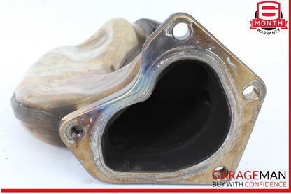 12-18 Mercedes W218 CLS550 4.6L Right Exhaust Pipe Adapter 2781400808 OEM