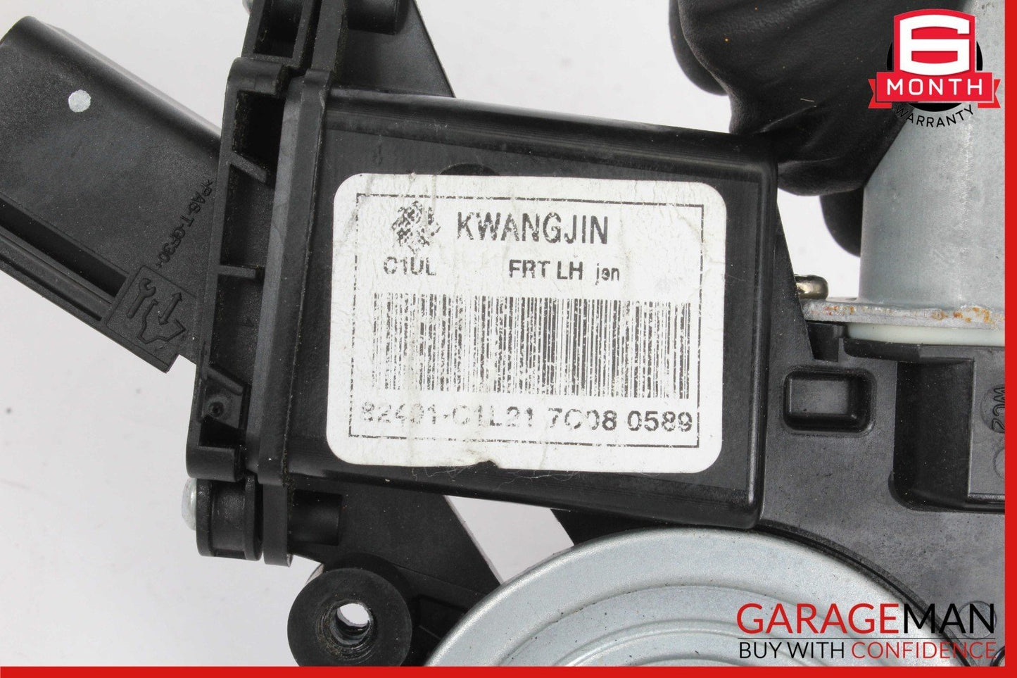 17-20 Cadillac XT5 Front Left Driver Side Window Regulator Motor OEM