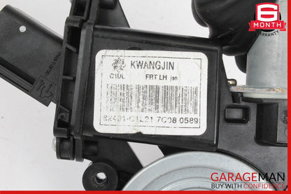 17-20 Cadillac XT5 Front Left Driver Side Window Regulator Motor OEM