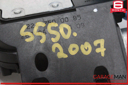 07-13 Mercedes W221 S550 CL550 Rear Trunk Lid Latch Lock Actuator 2217500085 OEM