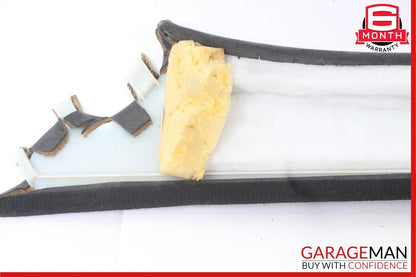 07-13 Mercedes W221 S550 S63 AMG Right Passenger B-Pillar Cover Trim Suede OEM