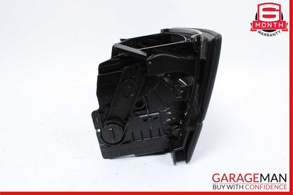 07-13 Mercedes W221 S550 S350 S500 Dash Console CD Player Cover Trim Panel OEM