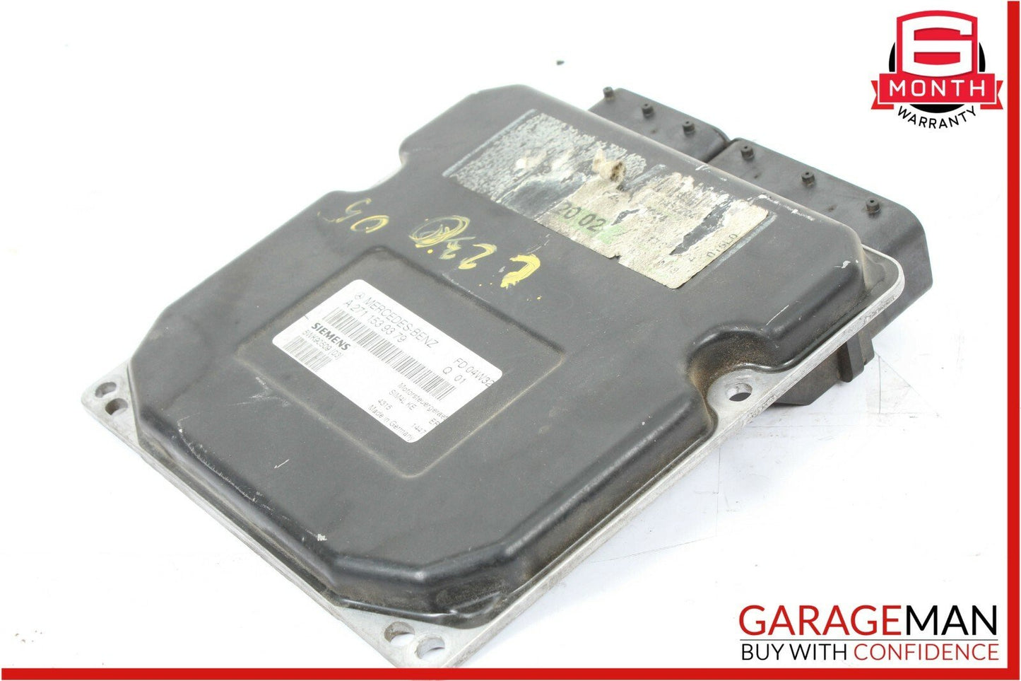 03-05 Mercedes W203 C230 1.8L ECU ECM Engine Control Module Unit 2711539379 OEM
