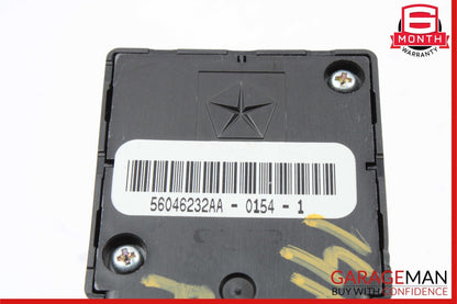 14-17 Maserati Ghibli Front Right Seat Lumbar Power Switch Control Module Unit