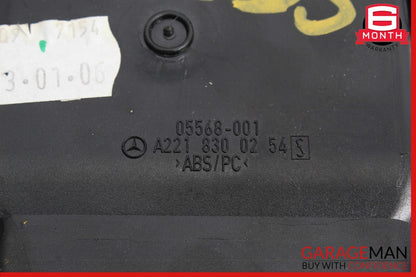 07-14 Mercedes W221 S550 Front Right Dash AC A/C Air Vent Grille Cover OEM