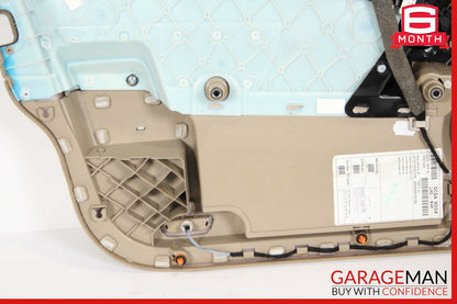 08-14 Mercedes W204 C250 C300 Front Right Side Interior Door Panel Cover Wood