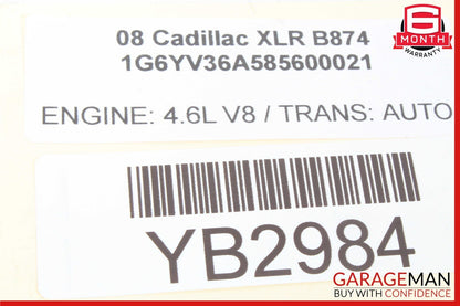 04-09 Cadillac XLR SRX Windshield Wiper Switch 1999365 OEM
