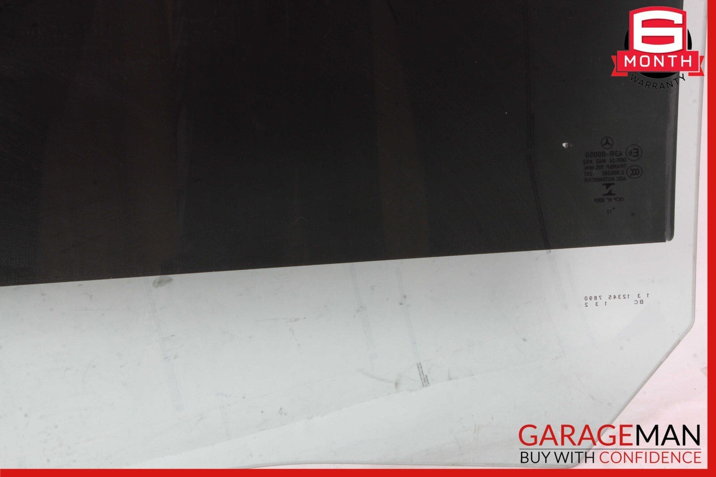 14-19 Mercedes W117 CLA250 Rear Right Passenger Door Window Auto Glass Panel OEM