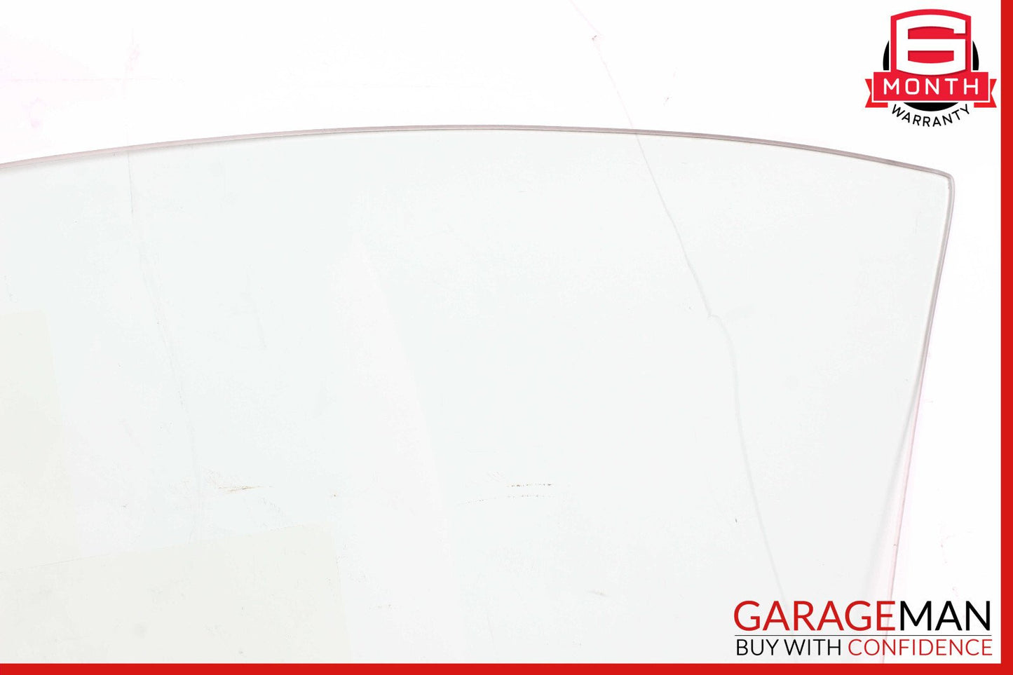 03-12 Mercedes R230 SL500 SL55 AMG Front Right Side Door Window Glass Clear
