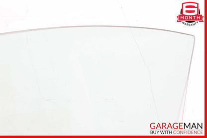 03-12 Mercedes R230 SL500 SL55 AMG Front Right Side Door Window Glass Clear